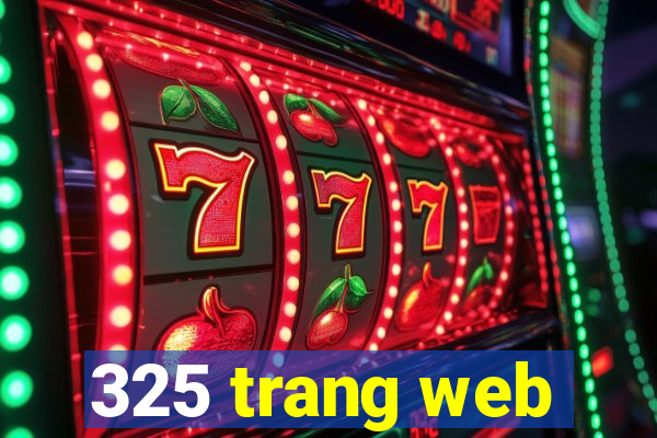 325 trang web