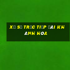 xổ số trực tiếp đài khánh hòa