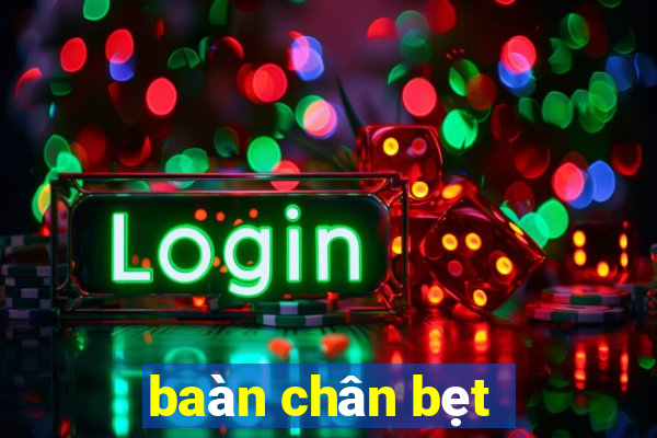 baàn chân bẹt