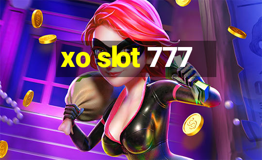 xo slot 777