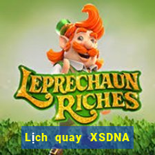 Lịch quay XSDNA ngày 18