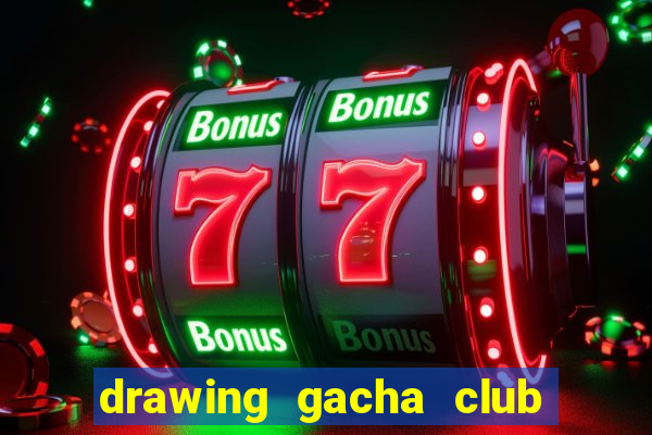 drawing gacha club coloring pages