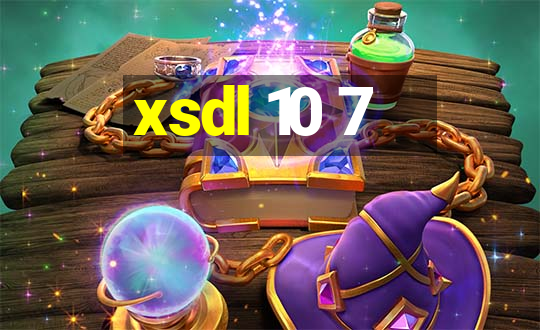 xsdl 10 7