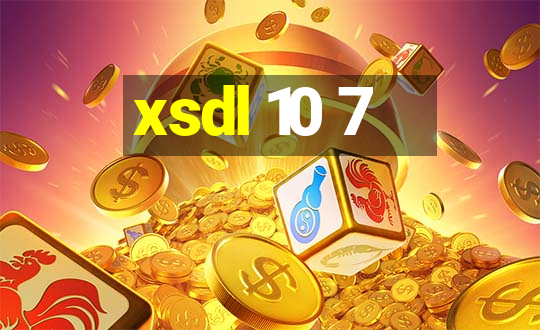 xsdl 10 7