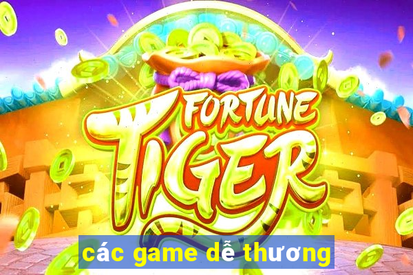 các game dễ thương