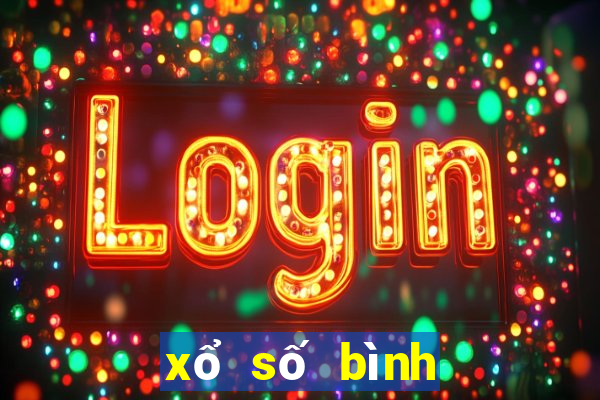 xổ số bình định 14 9