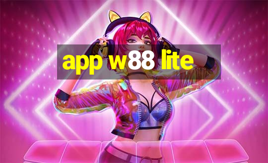 app w88 lite