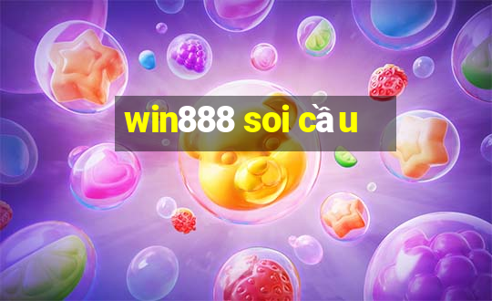 win888 soi cầu