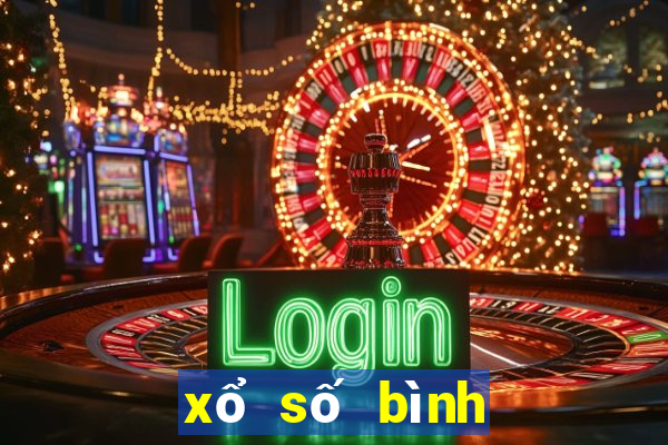 xổ số bình phước long an