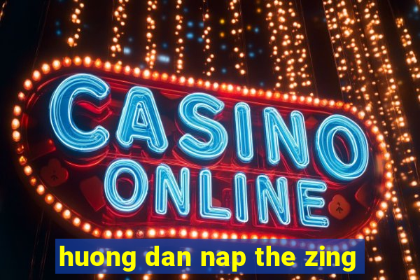 huong dan nap the zing