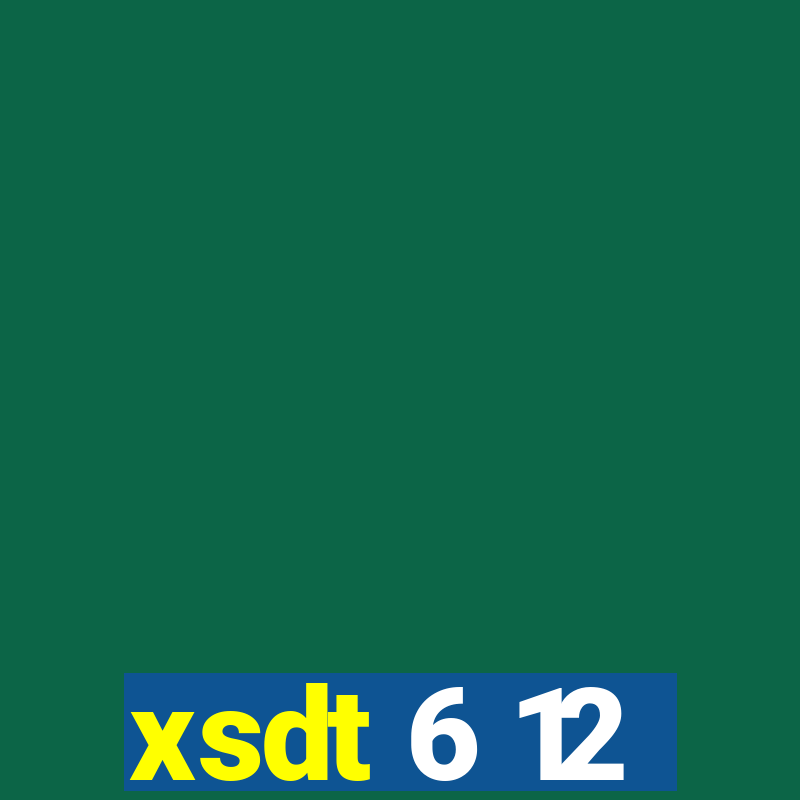 xsdt 6 12