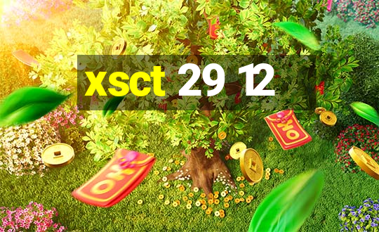 xsct 29 12