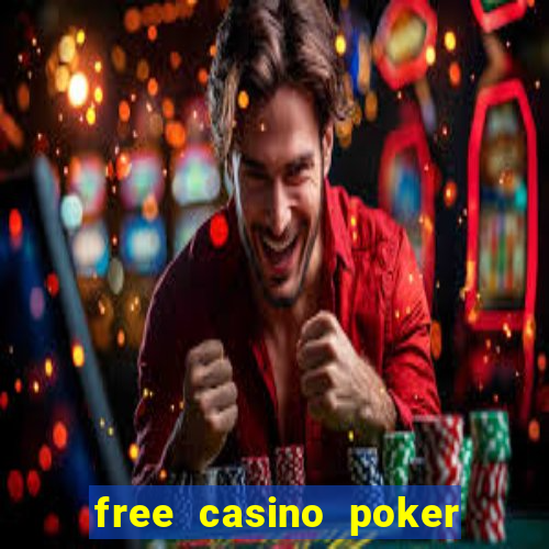 free casino poker games online