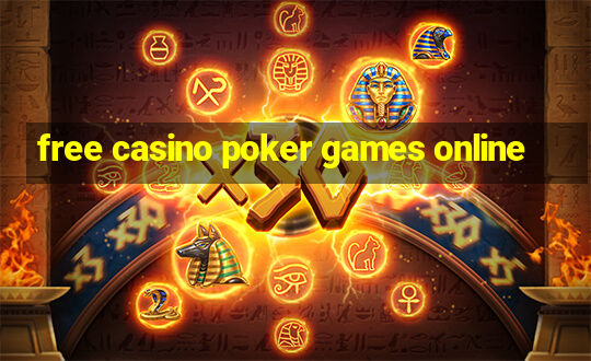 free casino poker games online