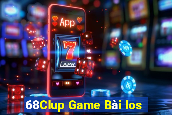 68Clup Game Bài Ios