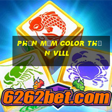 Phần mềm Color Thần vlll