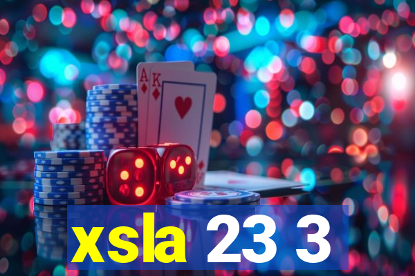 xsla 23 3