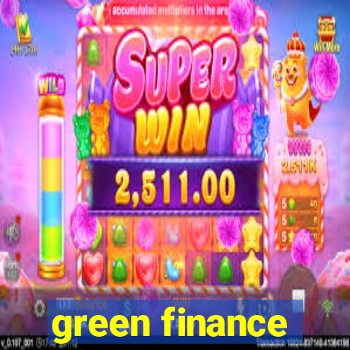 green finance