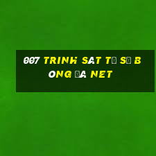 007 trinh sát tỷ số bóng đá net