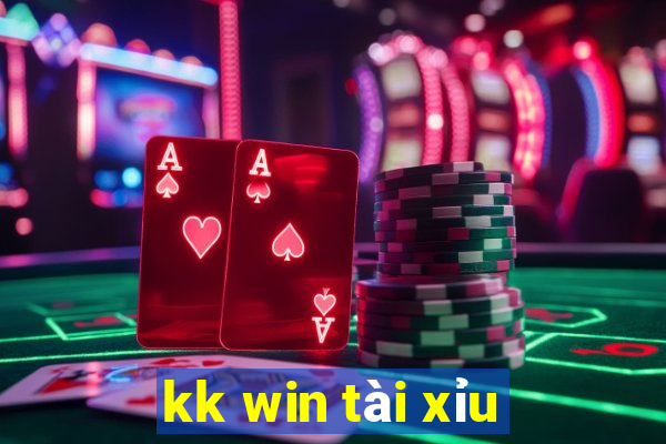 kk win tài xỉu