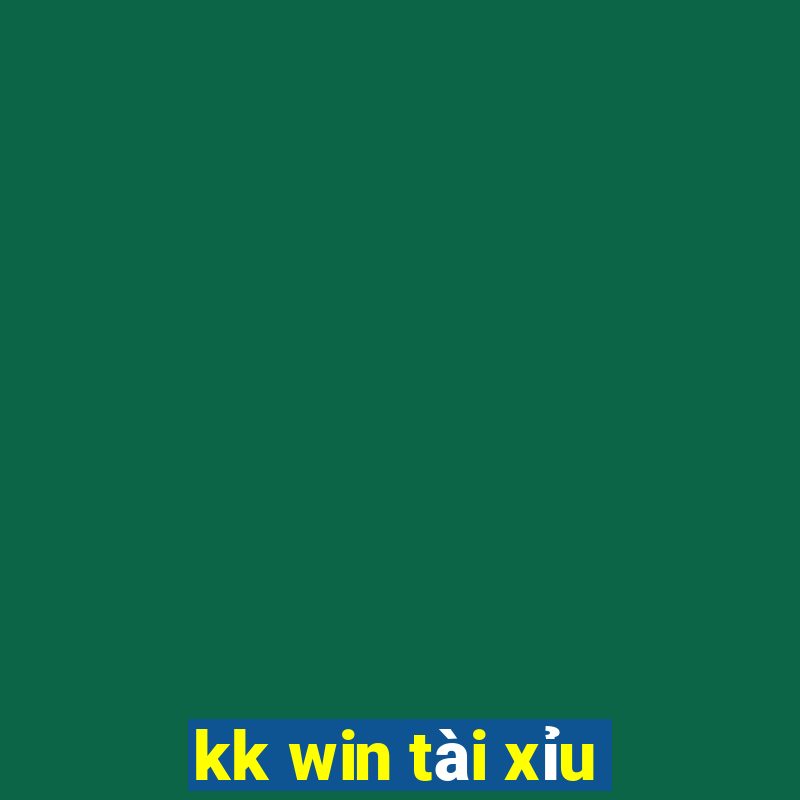 kk win tài xỉu