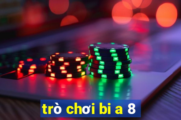 trò chơi bi a 8