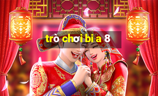 trò chơi bi a 8