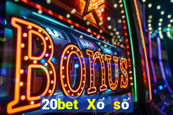 20bet Xổ số kiến thiết Biển Đỏ