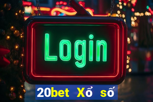 20bet Xổ số kiến thiết Biển Đỏ