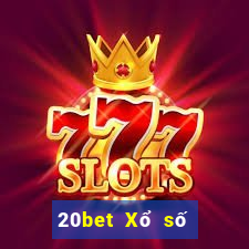 20bet Xổ số kiến thiết Biển Đỏ