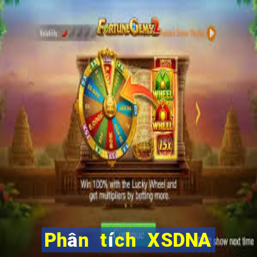 Phân tích XSDNA ngày 30