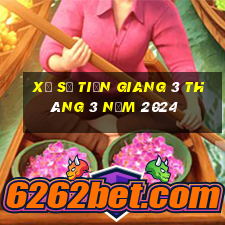 xổ số tiền giang 3 tháng 3 năm 2024