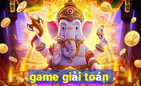 game giải toán