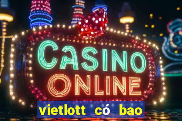 vietlott có bao nhiêu cặp số