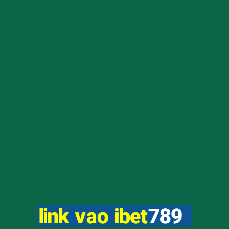 link vao ibet789