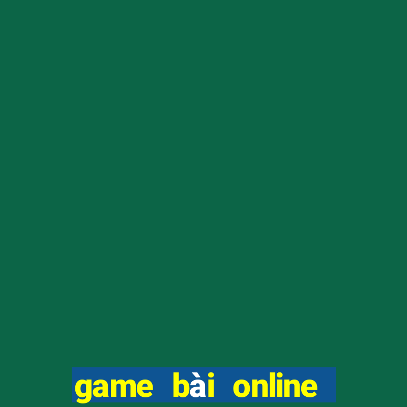 game bài online tài xỉu