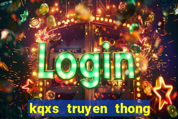 kqxs truyen thong 30 ngay