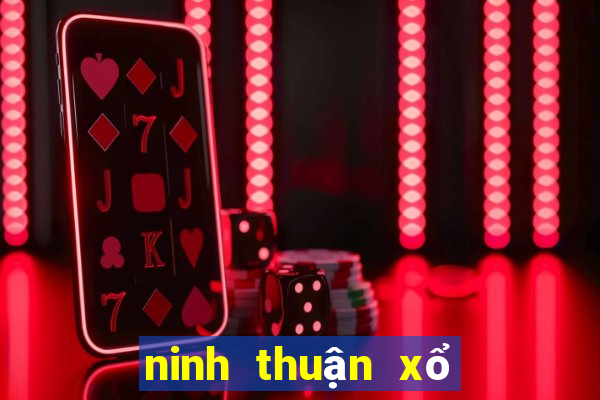 ninh thuận xổ số miền trung