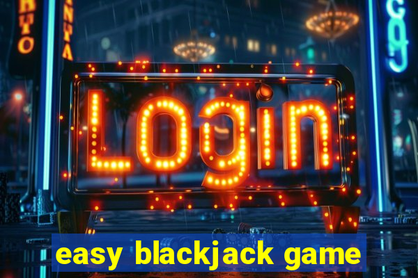 easy blackjack game