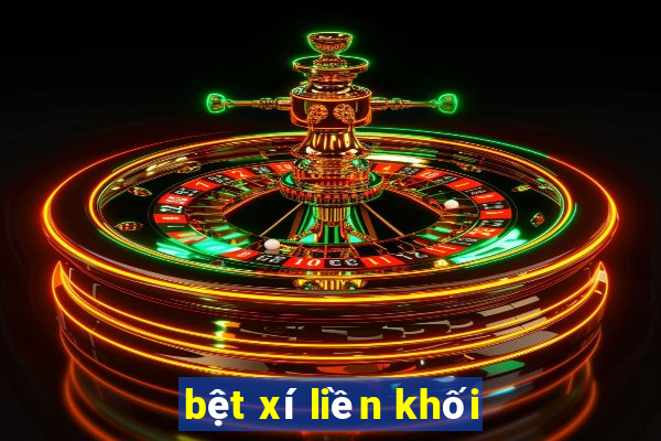 bệt xí liền khối