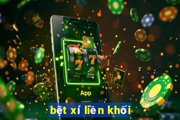 bệt xí liền khối