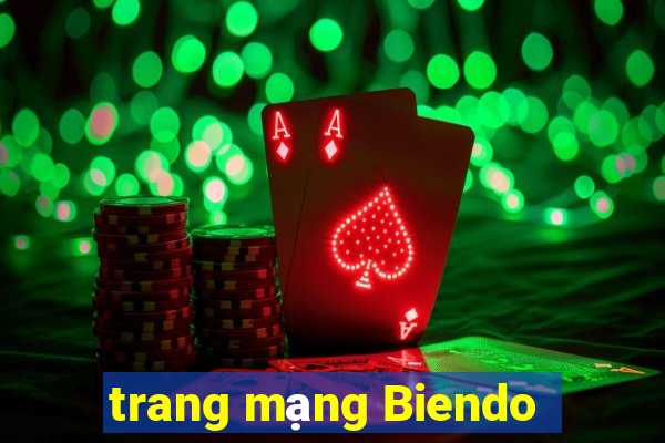 trang mạng Biendo