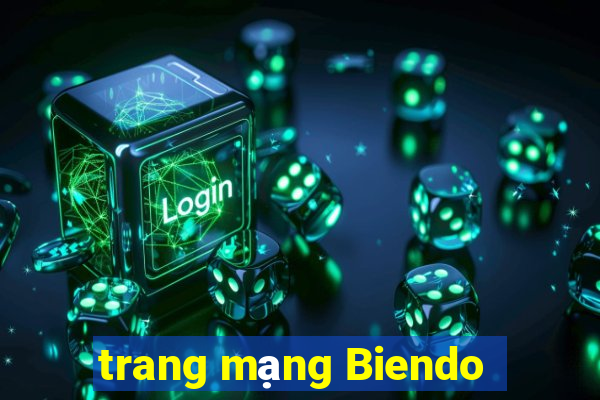 trang mạng Biendo