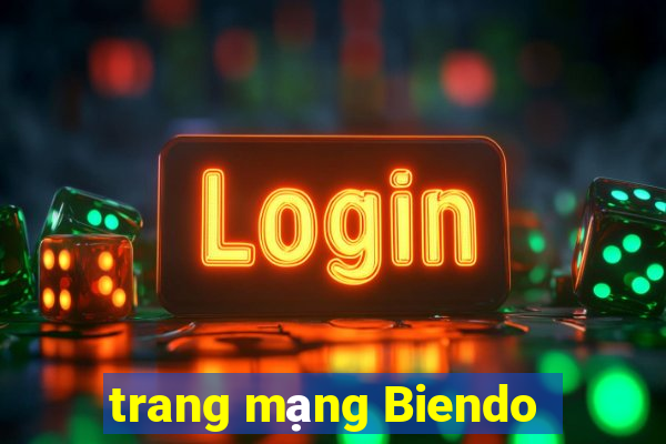 trang mạng Biendo