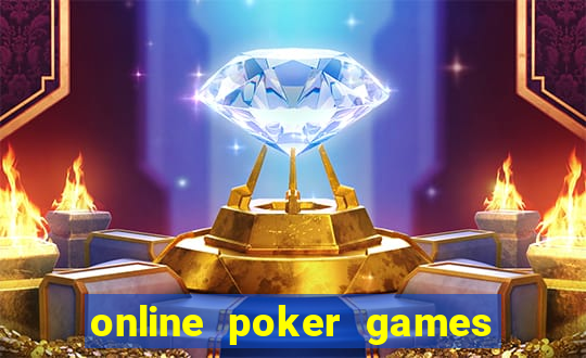 online poker games on pc