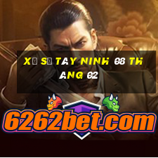 xổ số tây ninh 08 tháng 02