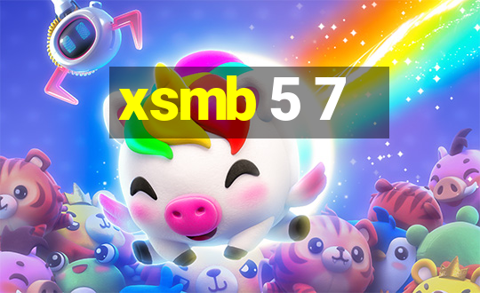 xsmb 5 7