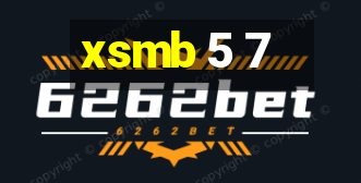 xsmb 5 7