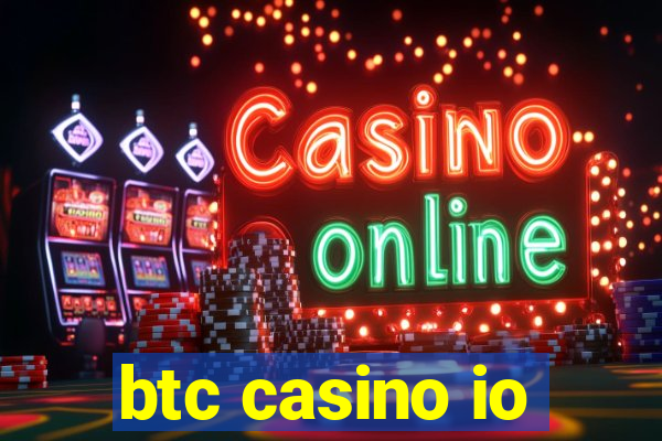 btc casino io