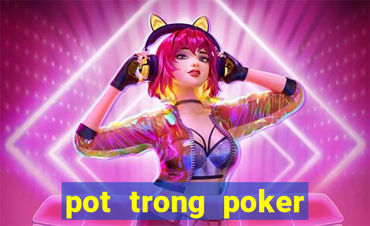 pot trong poker là gì